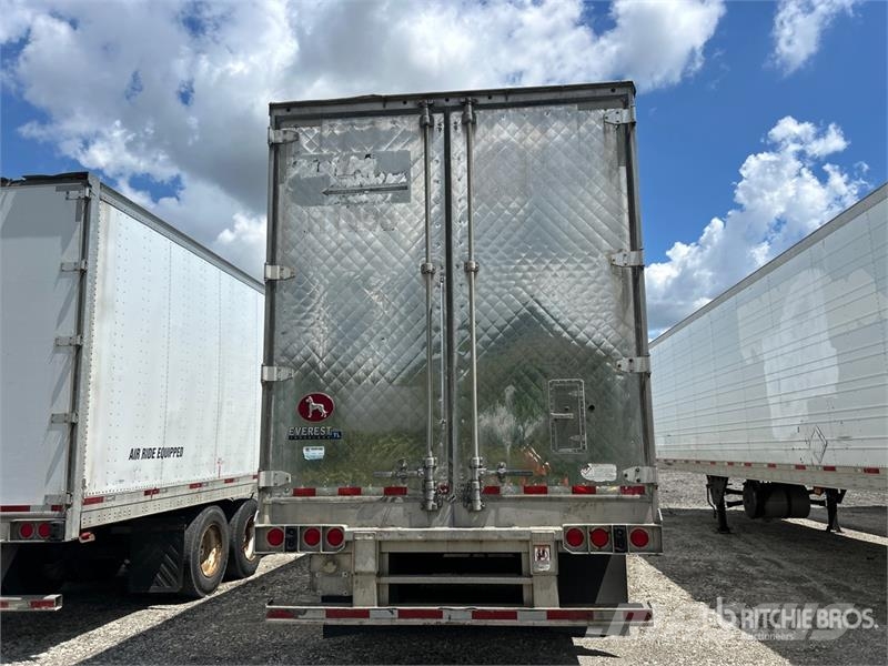Great Dane 53 ft x 102 in T/A Refrigerated Trailer Kylmä-/Lämpökoripuoliperävaunut