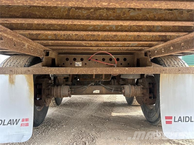 Great Dane 53 ft x 102 in T/A Van Trailer Sanduk prikolice