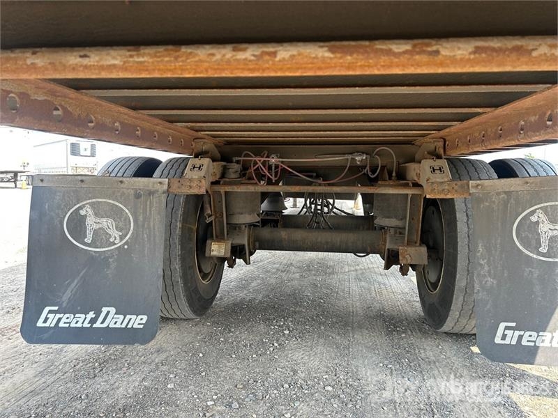 Great Dane 53 ft x 102 in T/A Van Trailer Ремаркета фургони