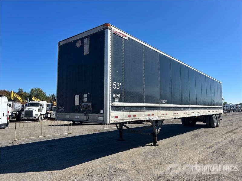 Great Dane 53 ft x 102 in T/A Van Trailer Sanduk prikolice