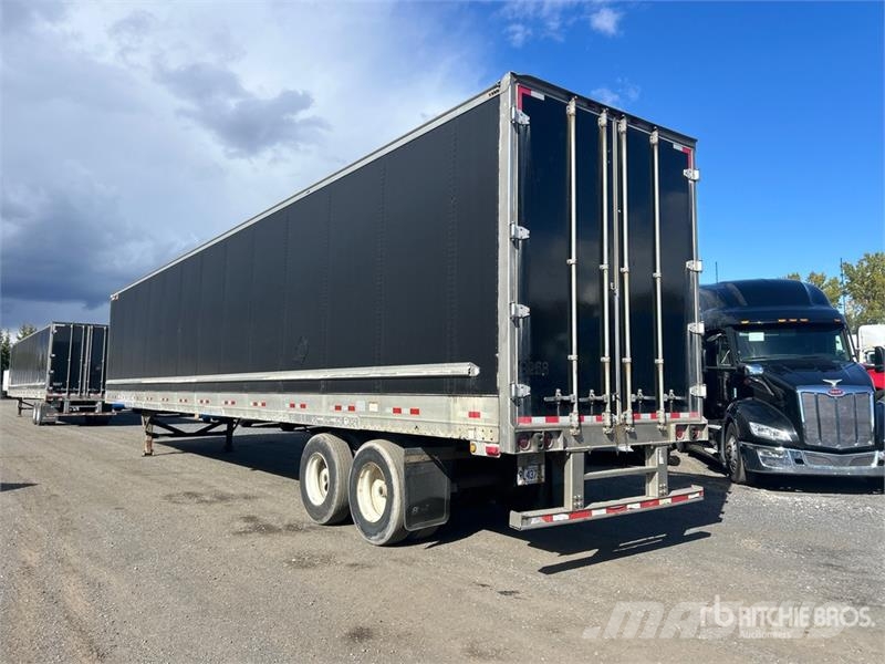 Great Dane 53 ft x 102 in T/A Van Trailer Причепи-фургони