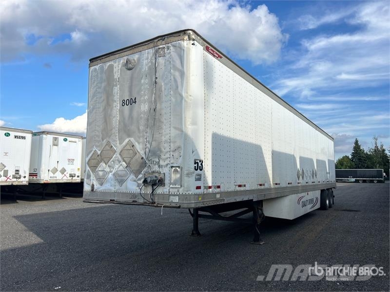 Great Dane 53 ft x 102 in T/A Van Trailer Прицепы-фургоны