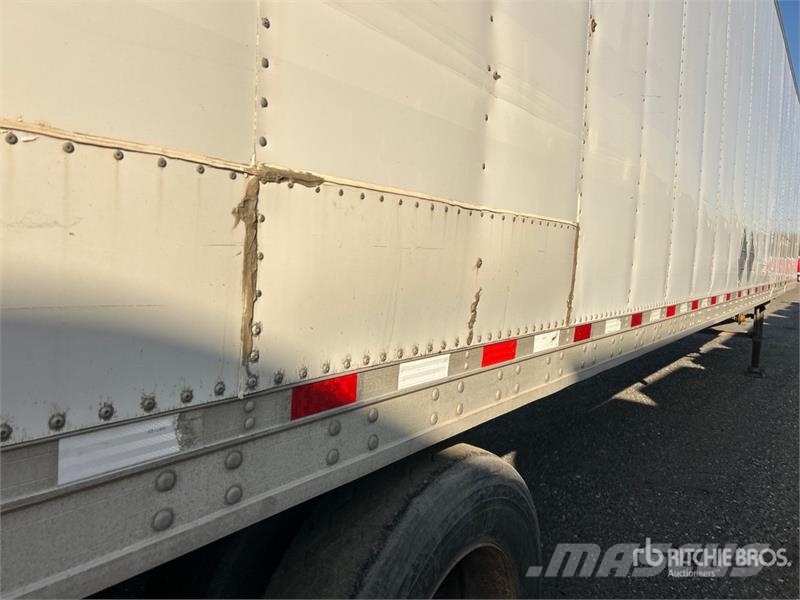 Great Dane 53 ft x 102 in T/A Van Trailer Skappåbygg