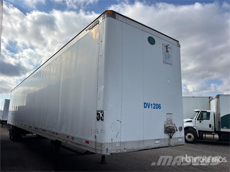 Great Dane 53 ft x 102 in T/A Van Trailer Rimorchi cassonati