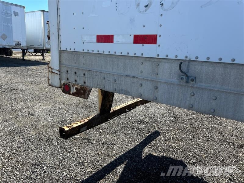Great Dane 53 ft x 102 in T/A Van Trailer Reboques baú