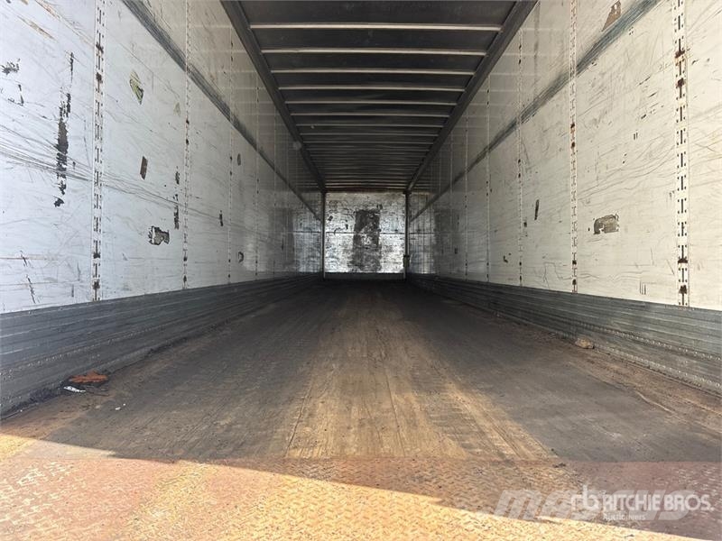Great Dane 53 ft x 102 in T/A Van Trailer Dobozos pótkocsik