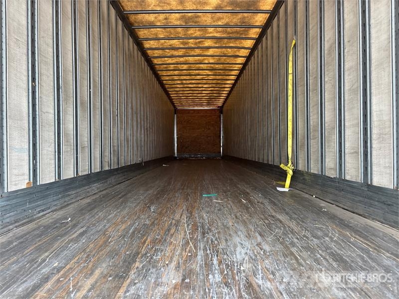 Great Dane 53 ft x 102 in T/A Van Trailer Причепи-фургони