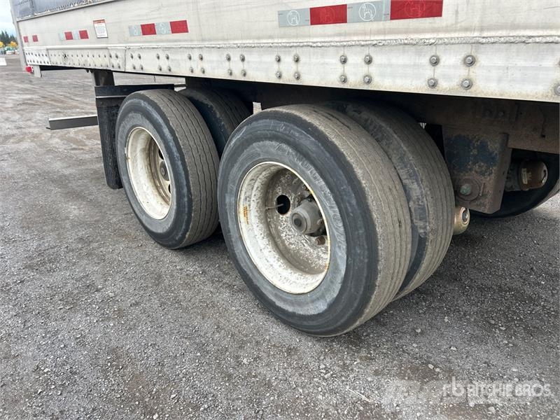 Great Dane 53 ft x 102 in T/A Van Trailer Sanduk prikolice