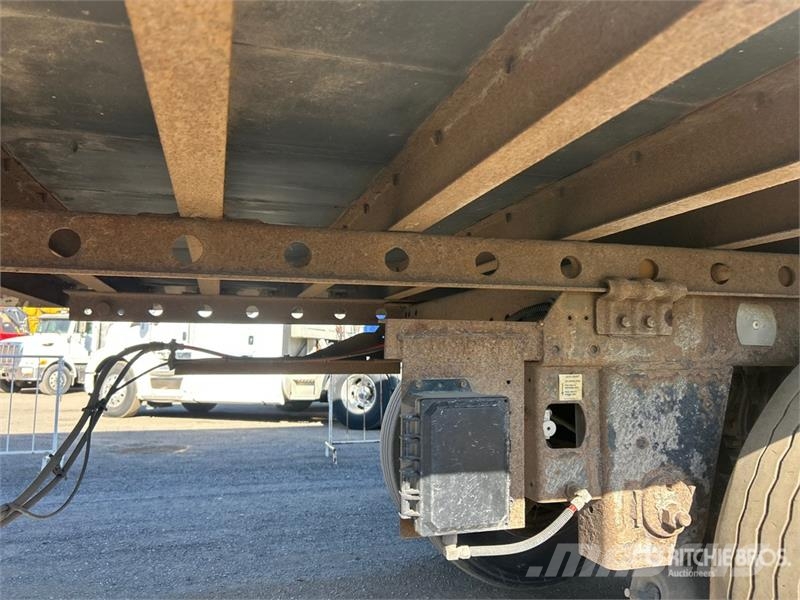 Great Dane 53 ft x 102 in T/A Van Trailer Sanduk prikolice