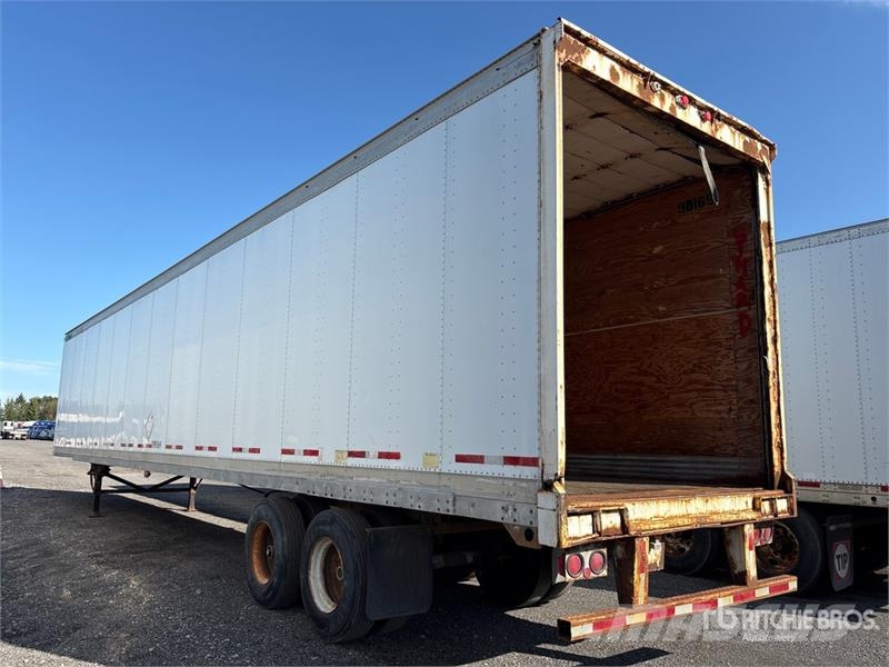 Great Dane 53 ft x 102 in T/A Van Trailer Reboques baú