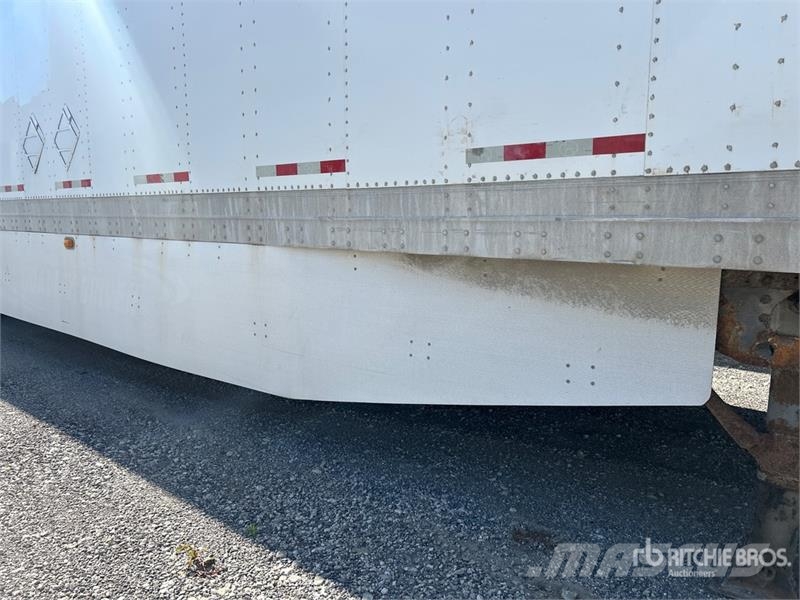 Great Dane 53 ft x 102 in T/A Van Trailer Skappåbygg