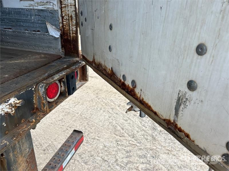 Great Dane 53 ft x 102 in T/A Van Trailer Reboques baú