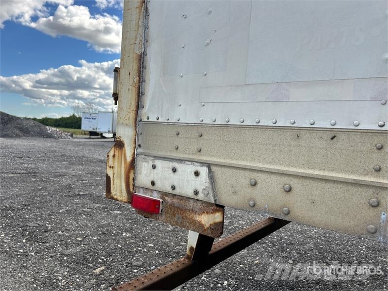 Great Dane 53 ft x 102 in T/A Van Trailer 厢式拖车