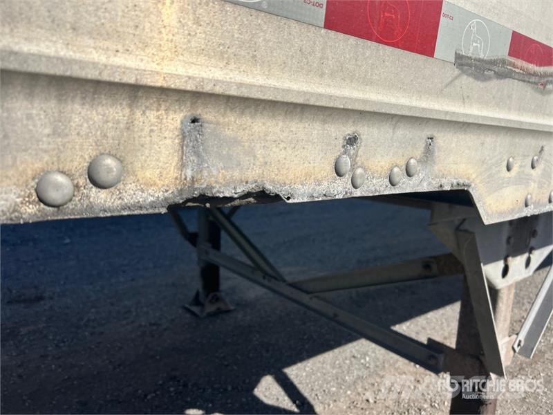 Great Dane 53 ft x 102 in T/A Van Trailer Причепи-фургони