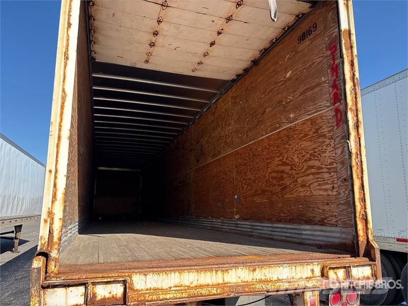 Great Dane 53 ft x 102 in T/A Van Trailer Reboques baú