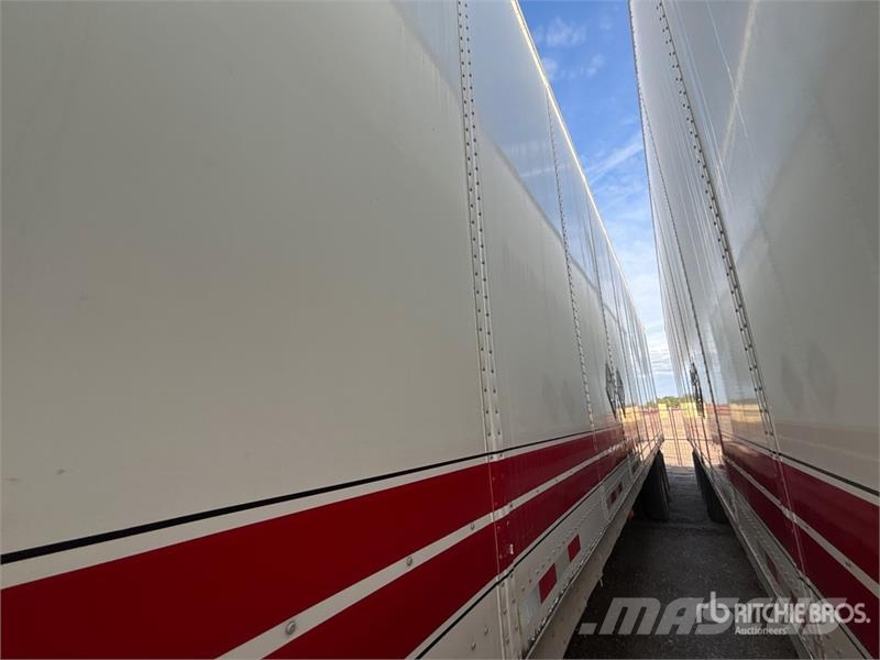 Great Dane 53 ft x 102 in T/A Van Trailer Ремаркета фургони