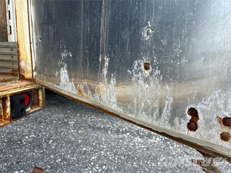 Great Dane 53 ft x 102 in T/A Van Trailer 厢式拖车