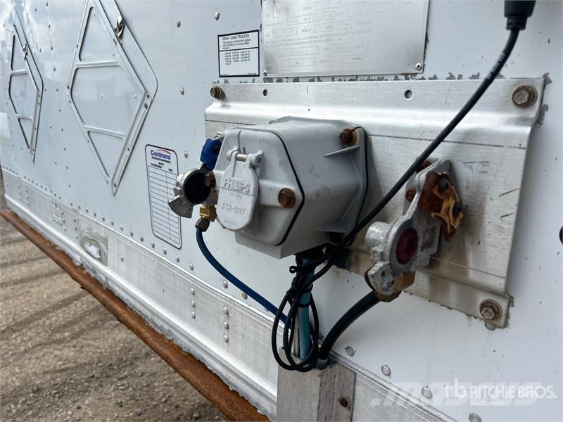 Great Dane 53 ft x 102 in T/A Van Trailer Sanduk prikolice