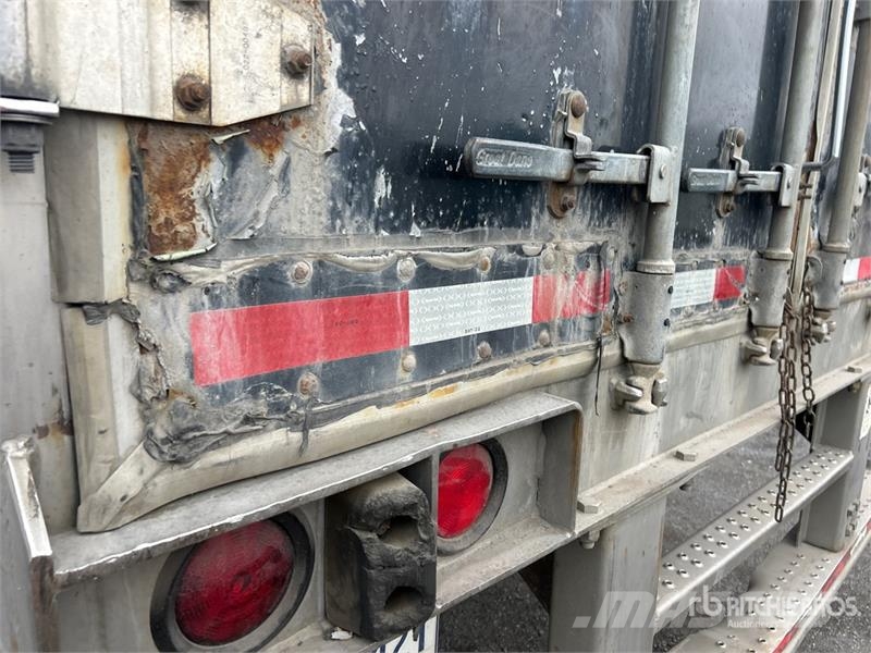 Great Dane 53 ft x 102 in T/A Van Trailer Sanduk prikolice