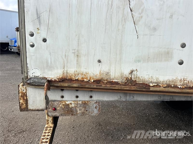 Great Dane 53 ft x 102 in T/A Van Trailer Rimorchi cassonati