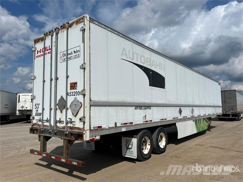 Great Dane 53 ft x 102 in T/A Van Trailer Reboques baú