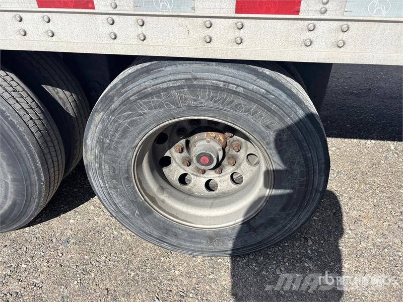 Great Dane 53 ft x 102 in T/A Refrigerated Trailer Температурно-контролирани полуремаркета