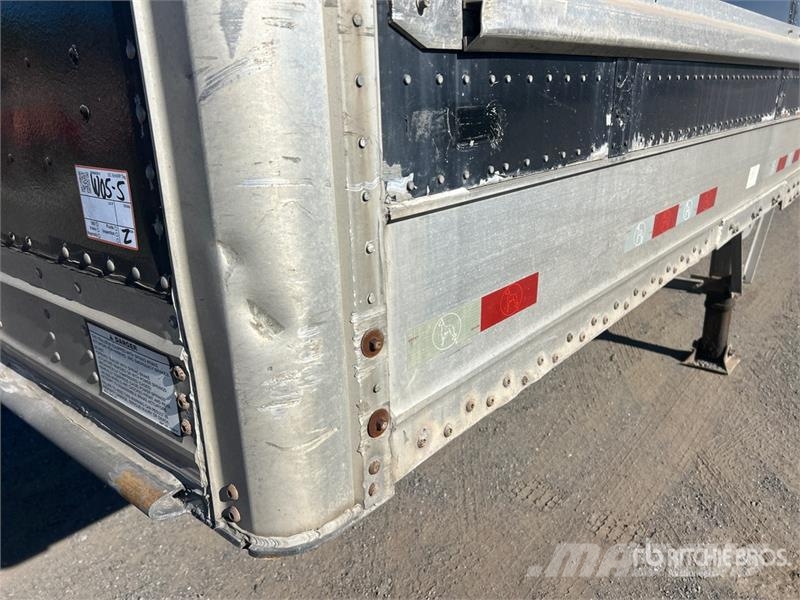 Great Dane 53 ft x 102 in T/A Van Trailer Sanduk prikolice
