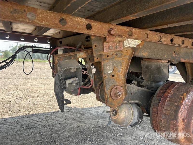 Great Dane 53 ft x 102 in T/A Van Trailer Ремаркета фургони