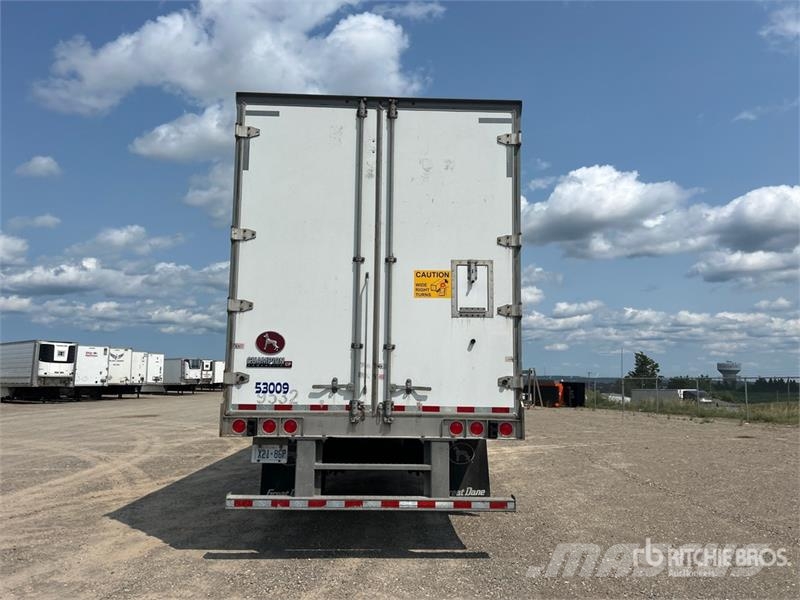 Great Dane 53 ft x 102 in T/A Van Trailer Ремаркета фургони