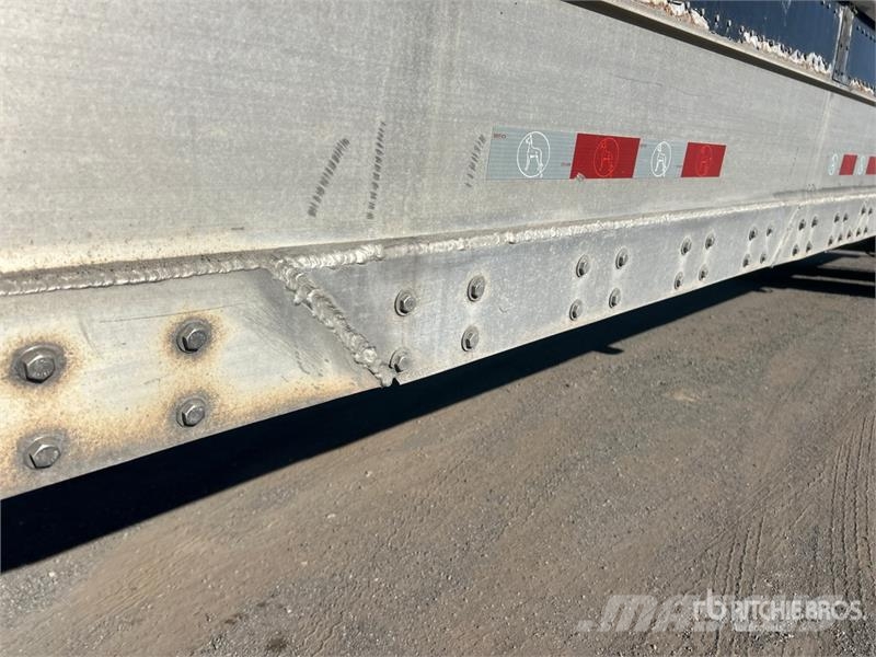 Great Dane 53 ft x 102 in T/A Van Trailer Sanduk prikolice