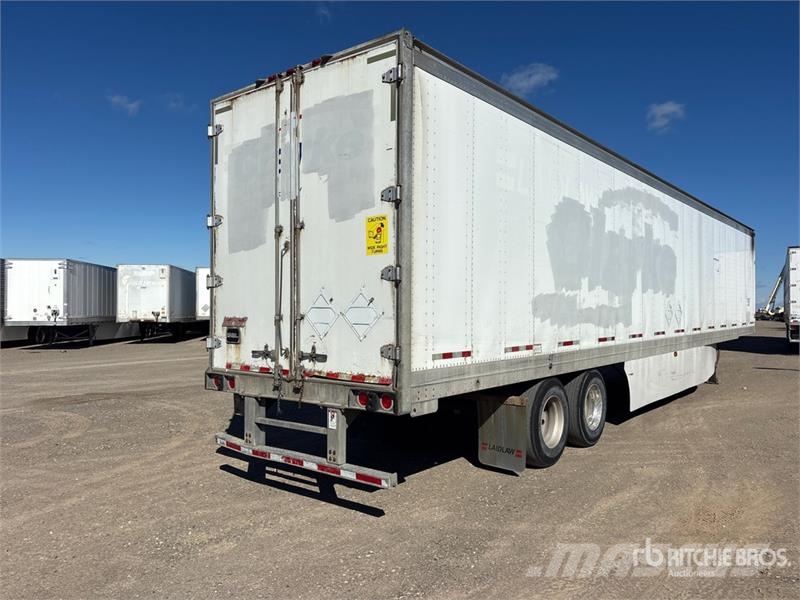 Great Dane 53 ft x 102 in T/A Van Trailer Prikolice sa sandukom