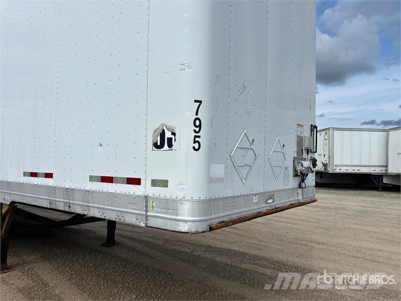 Great Dane 53 ft x 102 in T/A Van Trailer Sanduk prikolice