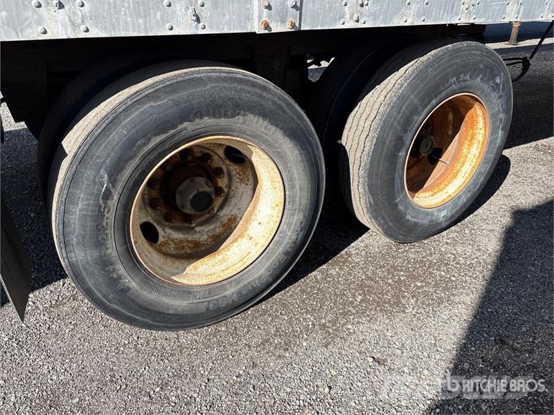 Great Dane 53 ft x 102 in T/A Van Trailer Reboques baú