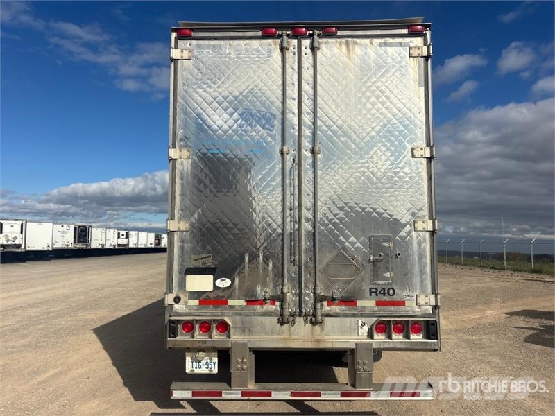 Great Dane 53 ft x 102 in T/A Refrigerated Trailer Koel-vries opleggers