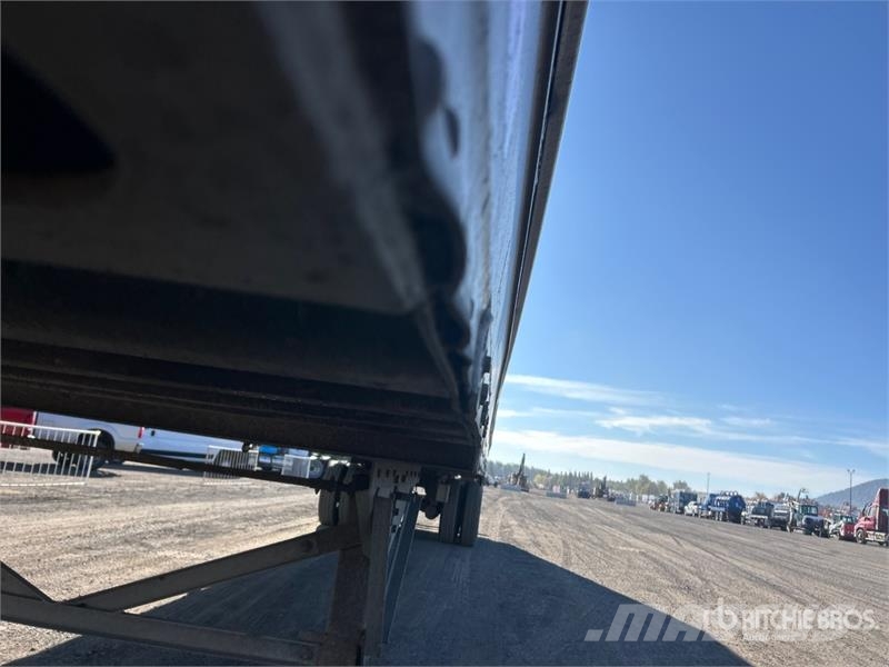 Great Dane 53 ft x 102 in T/A Van Trailer Sanduk prikolice