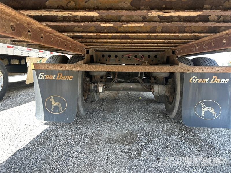 Great Dane 53 ft x 102 in T/A Van Trailer Skappåbygg