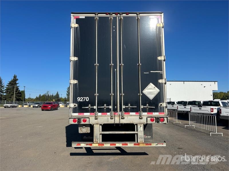 Great Dane 53 ft x 102 in T/A Van Trailer Sanduk prikolice