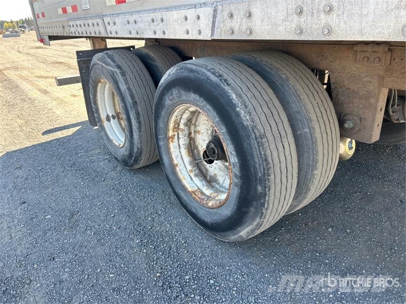 Great Dane 53 ft x 102 in T/A Van Trailer Sanduk prikolice