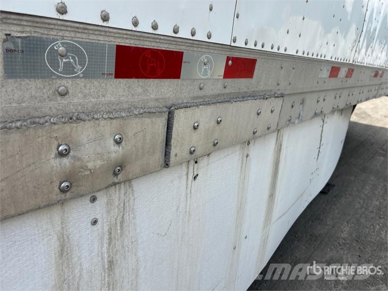 Great Dane 53 ft x 102 in T/A Van Trailer Reboques baú