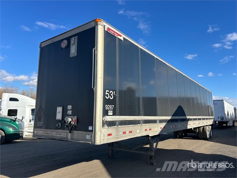 Great Dane 53 ft x 102 in T/A Van Trailer Прицепы-фургоны