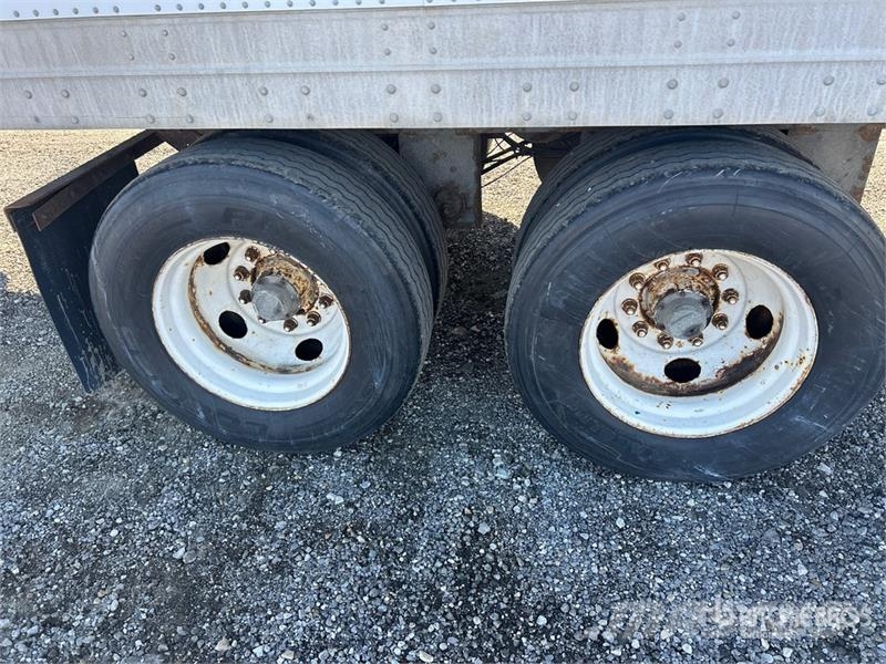 Great Dane 53 ft x 102 in T/A Van Trailer Reboques baú