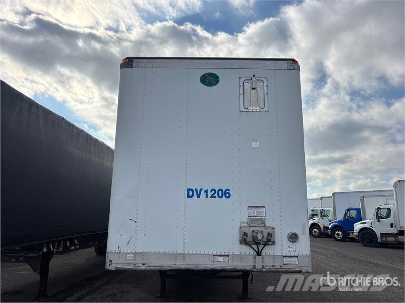 Great Dane 53 ft x 102 in T/A Van Trailer Rimorchi cassonati