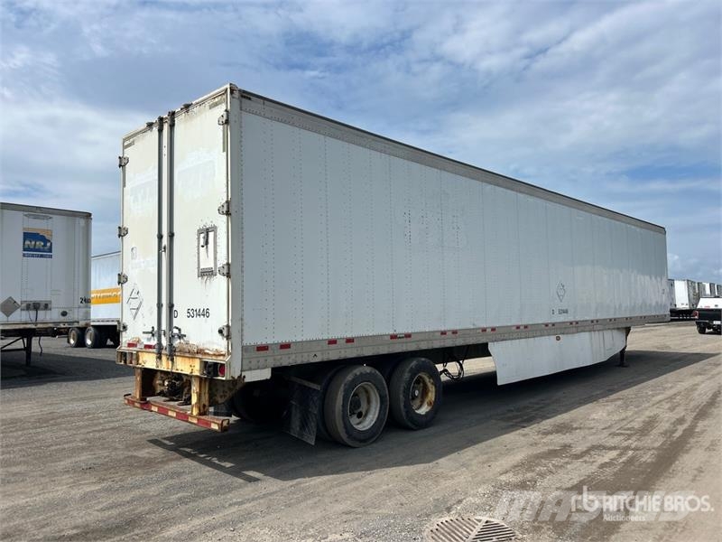 Great Dane 53 ft x 102 in T/A Van Trailer Reboques baú