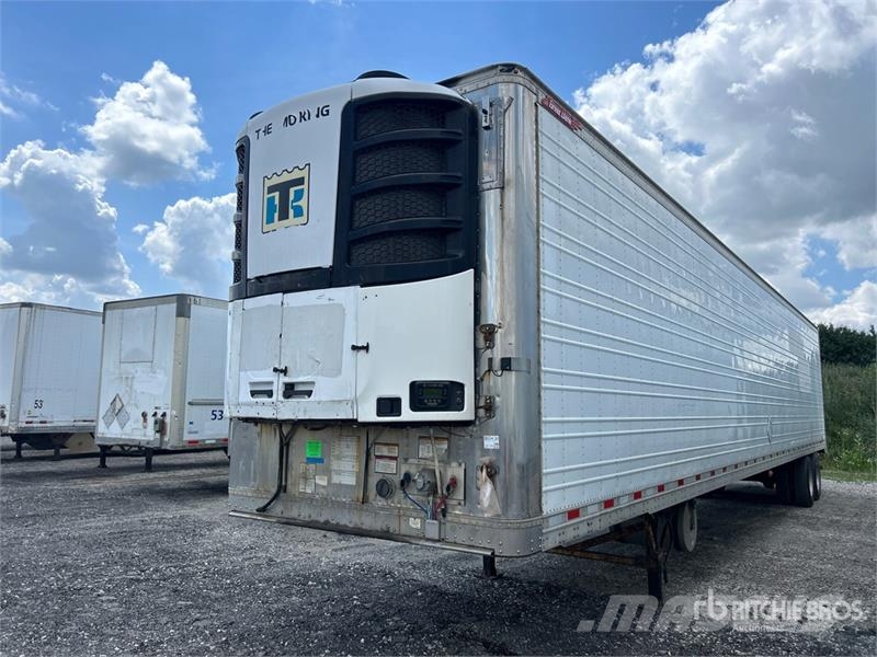 Great Dane 53 ft x 102 in T/A Refrigerated Trailer Kylmä-/Lämpökoripuoliperävaunut