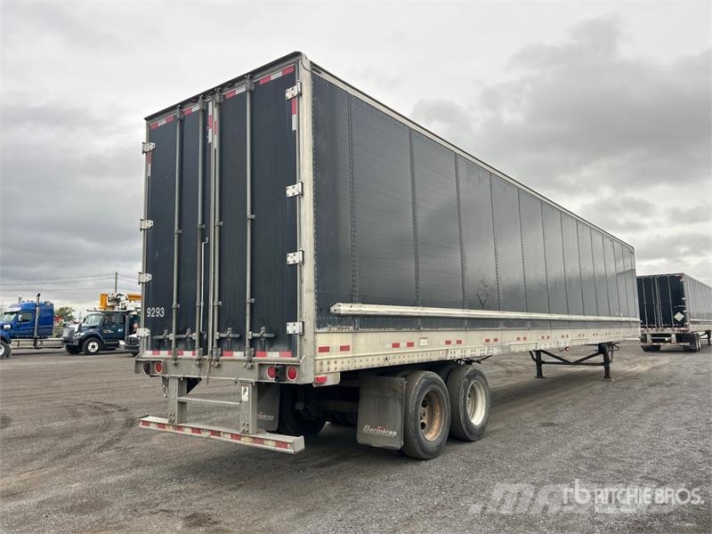 Great Dane 53 ft x 102 in T/A Van Trailer Причепи-фургони