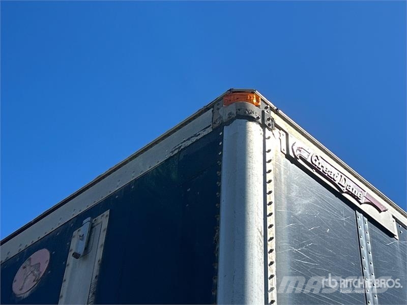 Great Dane 53 ft x 102 in T/A Van Trailer Sanduk prikolice