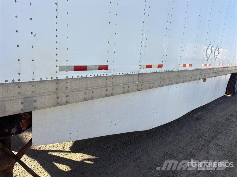 Great Dane 53 ft x 102 in T/A Van Trailer Dobozos pótkocsik
