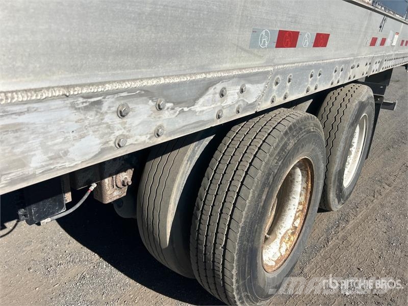 Great Dane 53 ft x 102 in T/A Van Trailer Sanduk prikolice