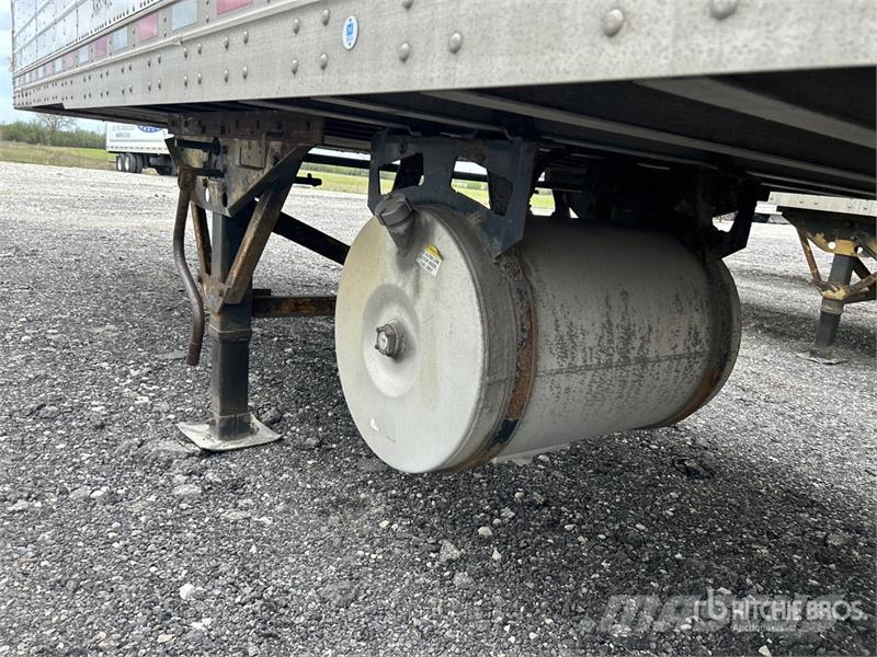 Great Dane 53 ft x 102 in T/A Refrigerated Trailer Piekabes ar temperatūras kontroli