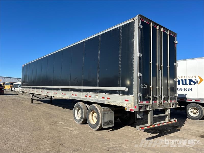 Great Dane 53 ft x 102 in T/A Van Trailer Sanduk prikolice